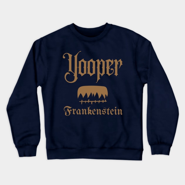 Sleek frankenstein Crewneck Sweatshirt by yooper Frankenstein